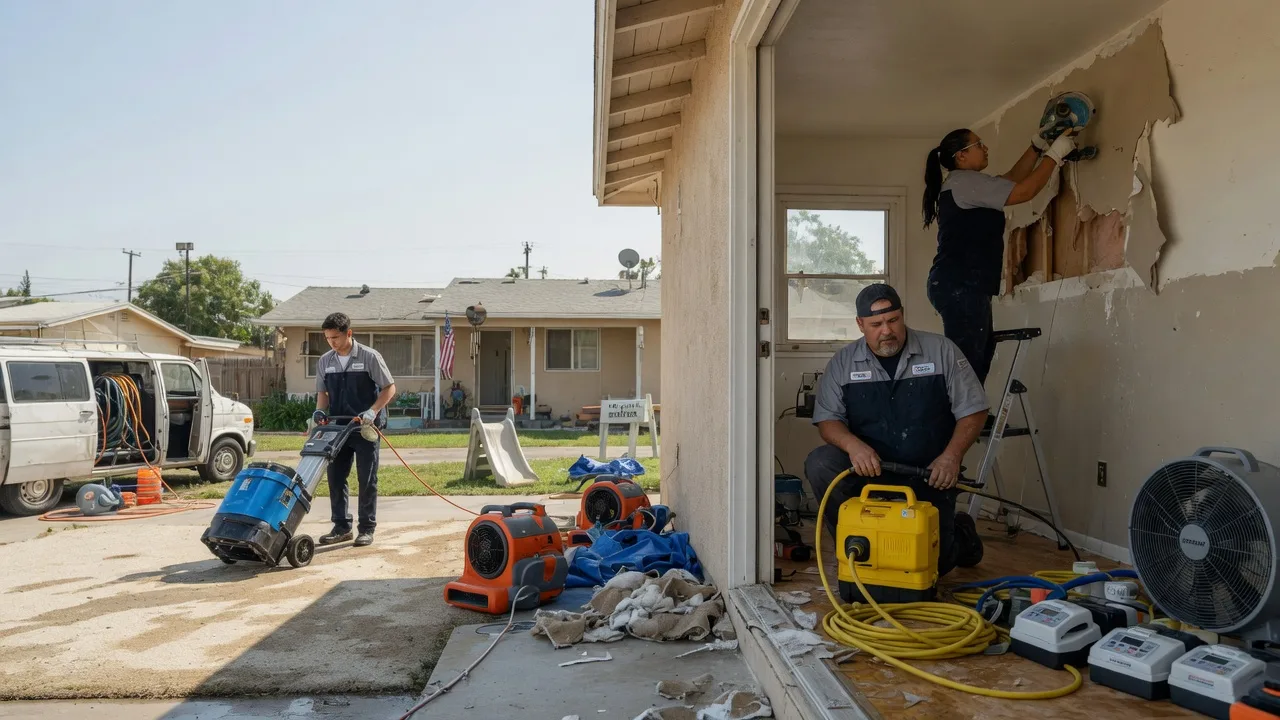 Water Damage Restoration in Summerhill, PA near me